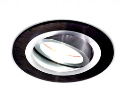 Встраиваемый светильник Donolux A1521-Alu/Black