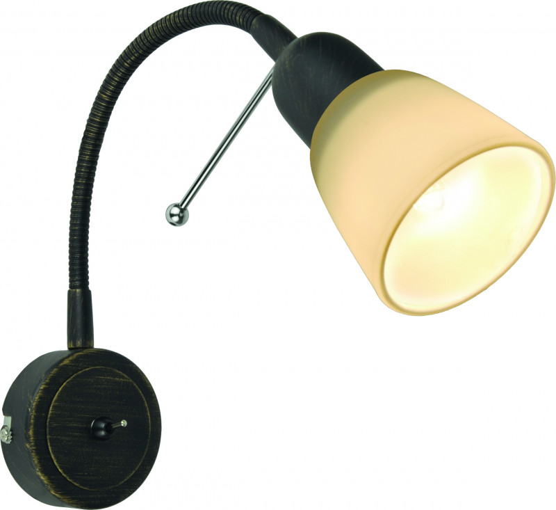 Бра ARTE Lamp A7009AP-1BR бра arte lamp a7009ap 1ab