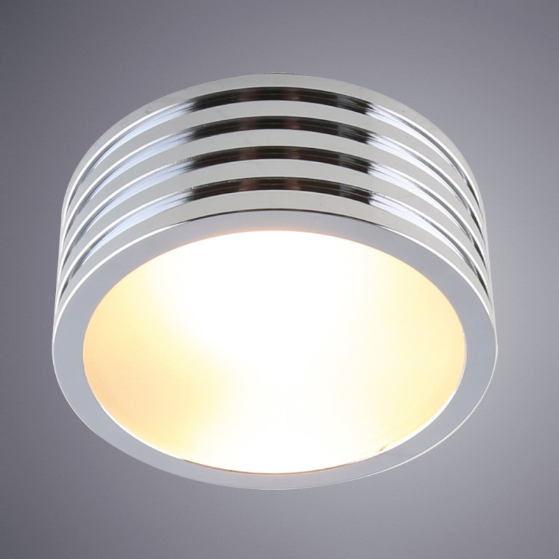Накладной светильник Divinare 1349/02 PL-1 держатель для ламели накладной 63 мм двусторонний для металла 2 шт