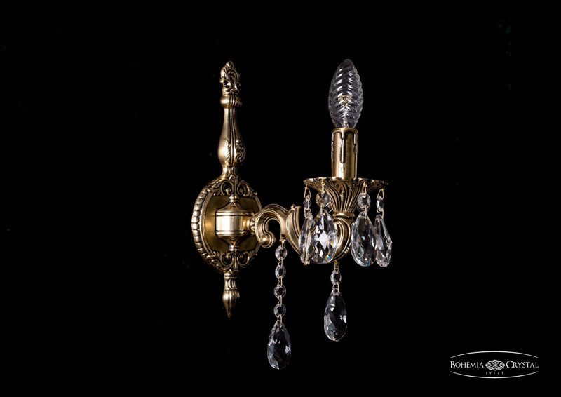 Бра Bohemia Ivele Crystal 1702B/1/CK125IV/B/GB