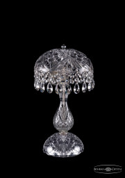 Настольная лампа Bohemia Ivele Crystal 5011/22-42/Ni