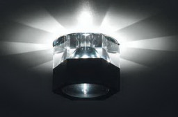 Встраиваемый светильник Donolux DL039/Cl-Black
