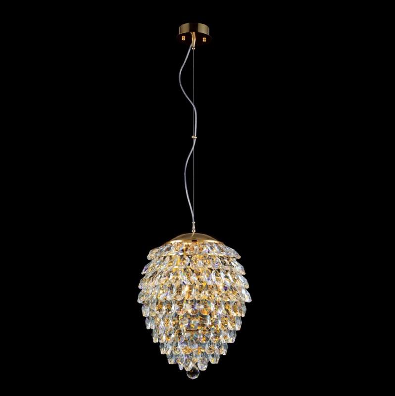 Подвесной светильник Crystal Lux CHARME SP3+3 LED GOLD/TRANSPARENT колготки жен mini linea charme nero