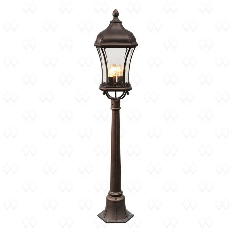 Садово-парковый светильник Chiaro 800040203 настенный светильник chiaro гослар 498024401
