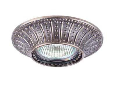 Встраиваемый светильник Donolux N1582-Antique bronze бра crystal lux marzo ap1 bronze transparente