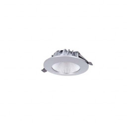 Влагозащищенный светильник Donolux DL18466/01WW-Silver R Dim