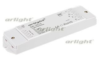 Фото Arlight RGB-усилитель SR-3012 (12-36V, 4x700mA). Купить с доставкой