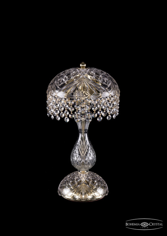 Настольная лампа Bohemia Ivele Crystal 5011/22-42/G/R