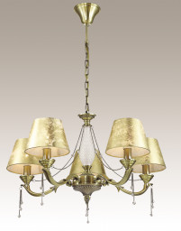 Подвесная люстра Odeon Light Femina 3280/5 Подвесная люстра Odeon Light Femina 3280/5