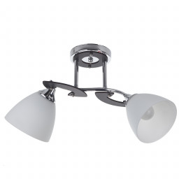 Люстра на штанге IDLamp 279/2PF-Blackchrome