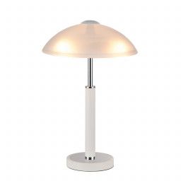 Настольная лампа IDLamp 283/3T-Whitechrome