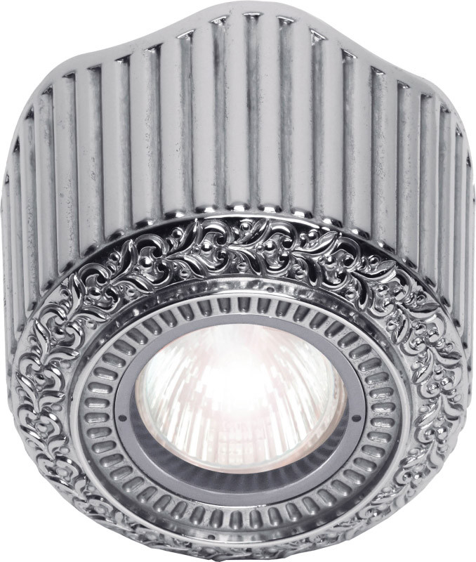 Накладной светильник Fede FD1017SCB накладной врезной профиль для светодиодной ленты apeyron