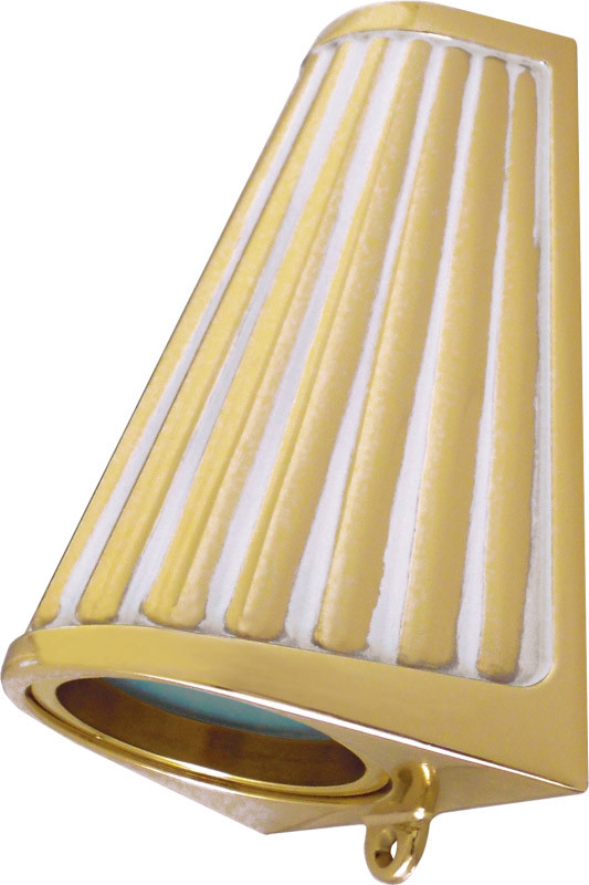 Фото Fede FD1035EOP Накладной настенный светильник с матовым стеклом, цвет gold white patina. Купить с доставкой