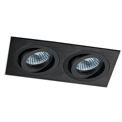 Встраиваемый светильник ITALLINE SAG203-4 BLACK/BLACK трековый светильник italline 8126