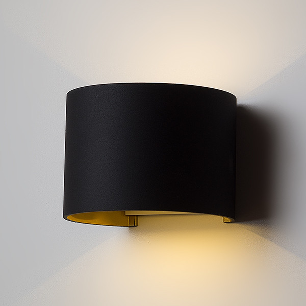 Светильник настенный LeDron BCS-WL2017 Black-Gold дополнительный источник питания регулируемый 3 в 3 а разъем для отвода питания с кабелем 3x10 bcs 2 2 6x8 bcs 2