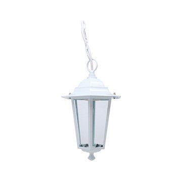 Подвесной уличный светильник Horoz Electric 075-012-0003 Белый