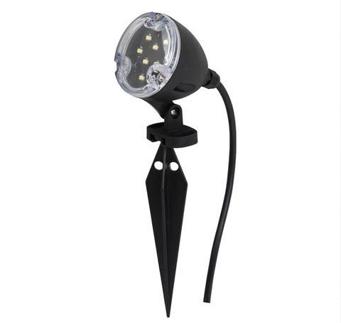 Грунтовый светильник Horoz Electric 076-001-0004 3.5W 6400К Черный