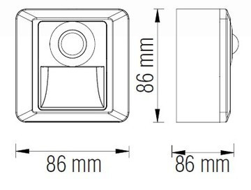 Светильник для ступеней Horoz Electric 079-024-0001