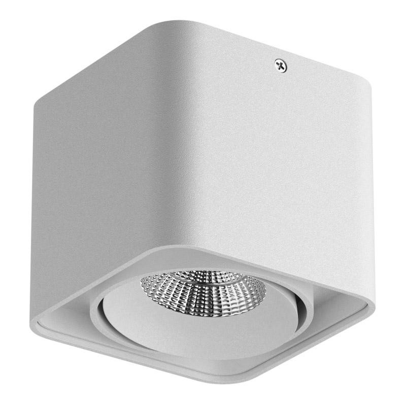 Фото Lightstar 212516 Светильник MONOCCO MR16/HP16 БЕЛЫЙ, шт. Купить с доставкой
