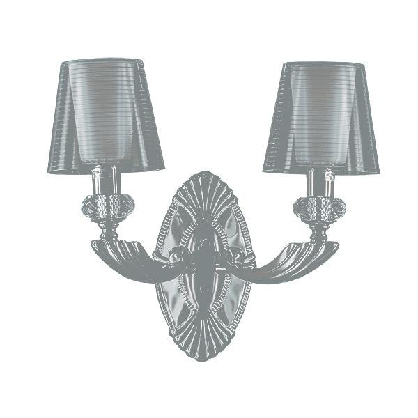 Lightstar 690622 (MB000011-2) Бра RAMO 2х40W E14 ТЕМНОЕ ЗОЛОТО (в комплекте), шт настенный декор ramo