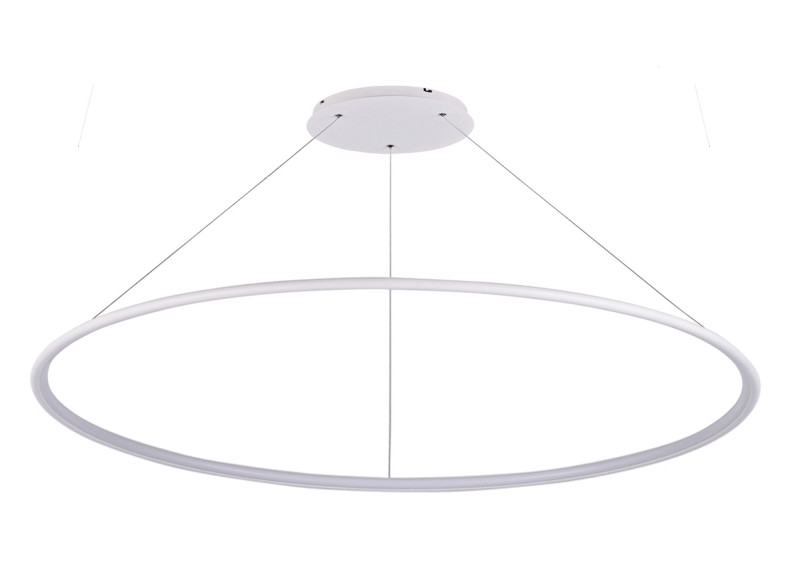 Фото Donolux Donolux Светодиодный светильник подвесной. АС85-265В  70W, 3000K, 2030 LM, Белый, 105°, IP20, D1200x. Купить с доставкой