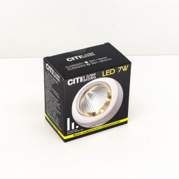 Встраиваемый светильник Citilux CLD002W2