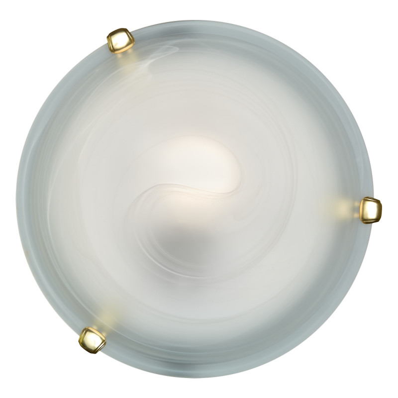 Накладной светильник Sonex 153/K золото торм колод vx829c 3 153 диск полимер promax dsk720 700 320 10 clarks