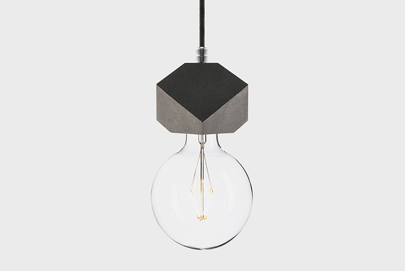 Фото Latitude Подвесной светильник, LATITUDE Beton Makt black/aluminum. Купить с доставкой