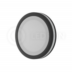 Влагозащищенный светильник LeDron LIP0906-10W-Y3000K Black