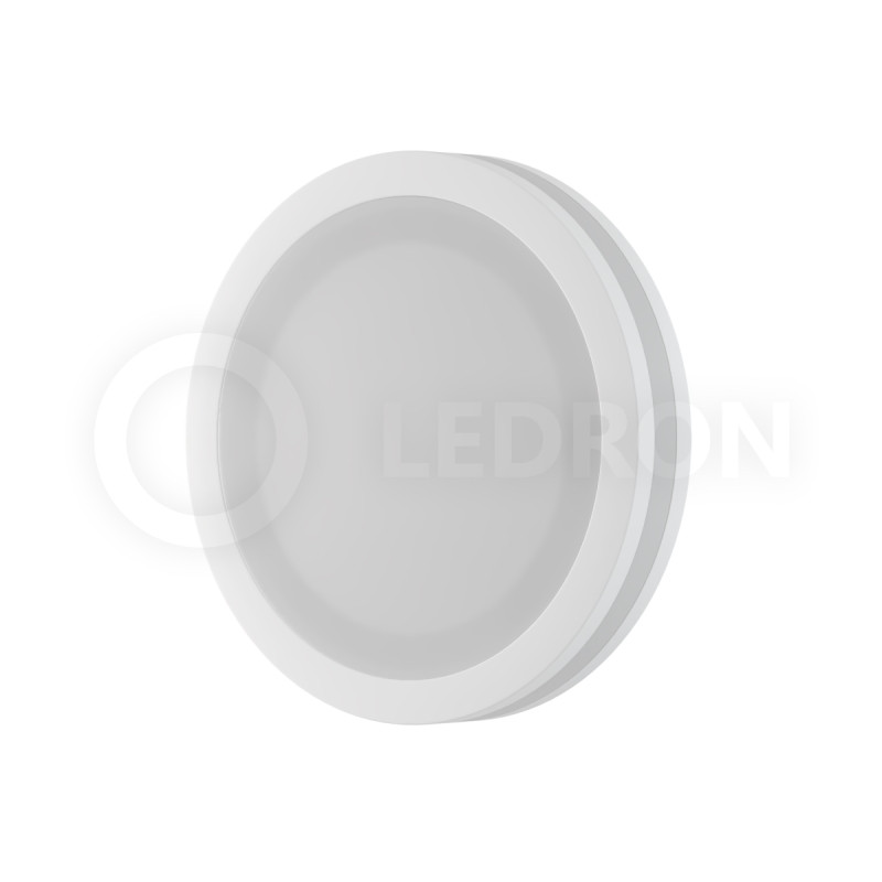 Влагозащищенный светильник LeDron LIP0906-10W-Y3000K влагозащищенный светильник ledron strong white