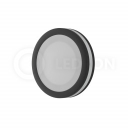 Влагозащищенный светильник LeDron LIP0906-5W-Y3000K Black