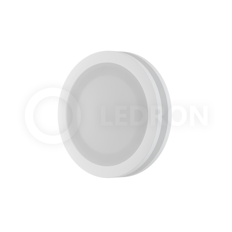 Влагозащищенный светильник LeDron LIP0906-5W-Y4000K влагозащищенный светильник ledron strong white