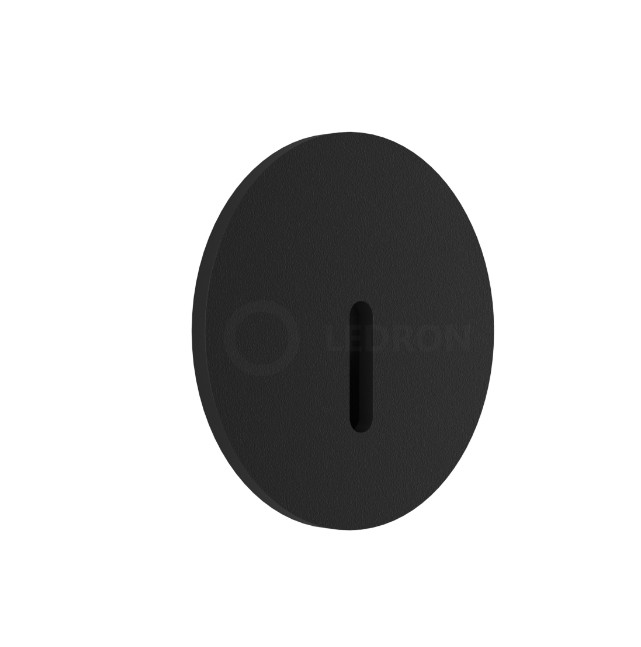 Подсветка ступеней лестницы LeDron R712 Black влагозащищенный светильник ledron fast top mini white black