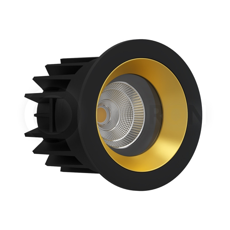 Влагозащищенный светильник LeDron FAST TOP MINI Black-Gold бластер fast blaster стреляет мягкими пулями