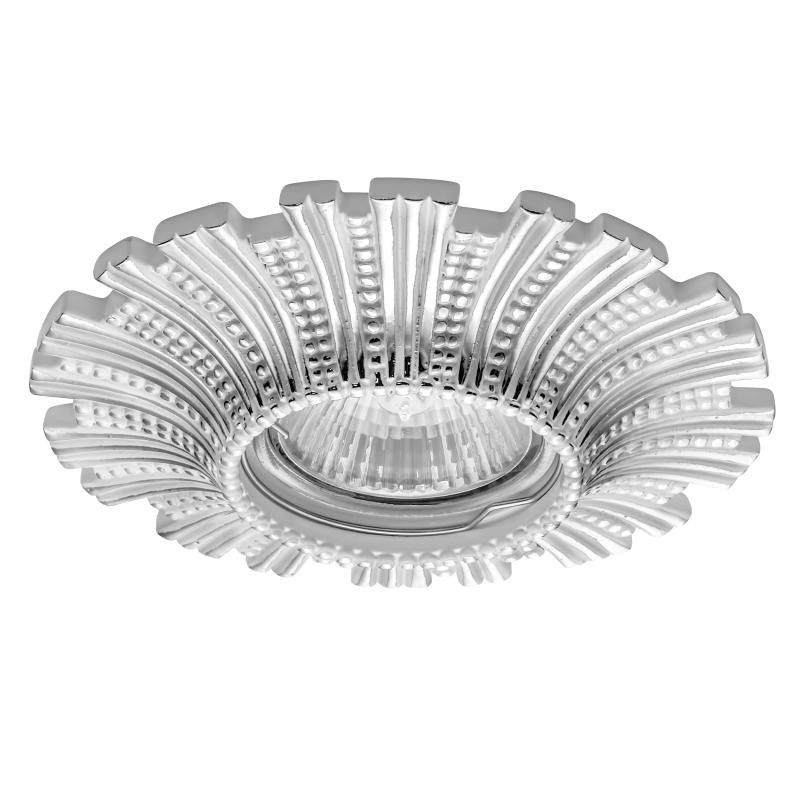 Lightstar 042024 Светильник CECANTE MR16/HP16 CHROME+WHITE (в комплекте), шт бра 804620 chrome white lightstar 955809