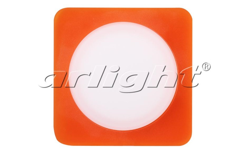Фото Arlight Светодиодная панель LTD-80x80SOL-R-5W Warm White. Купить с доставкой