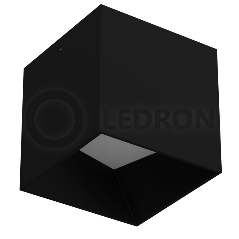 Влагозащищенный светильник LeDron SKY OK Black влагозащищенный светильник ledron fast top mini black
