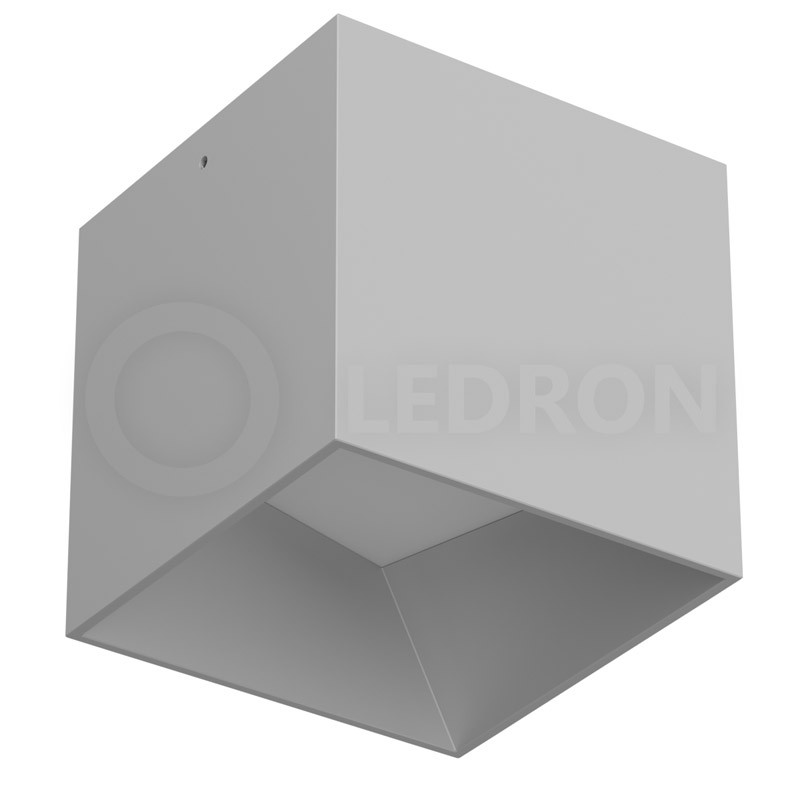 Влагозащищенный светильник LeDron SKY OK Grey blake grey поднос