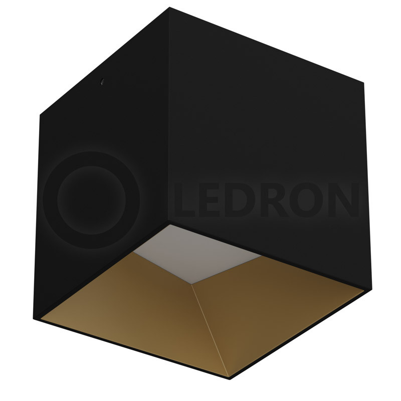 Влагозащищенный светильник LeDron SKY OK Black-Gold статуэтка veronese клятва гиппократа black gold ws 98