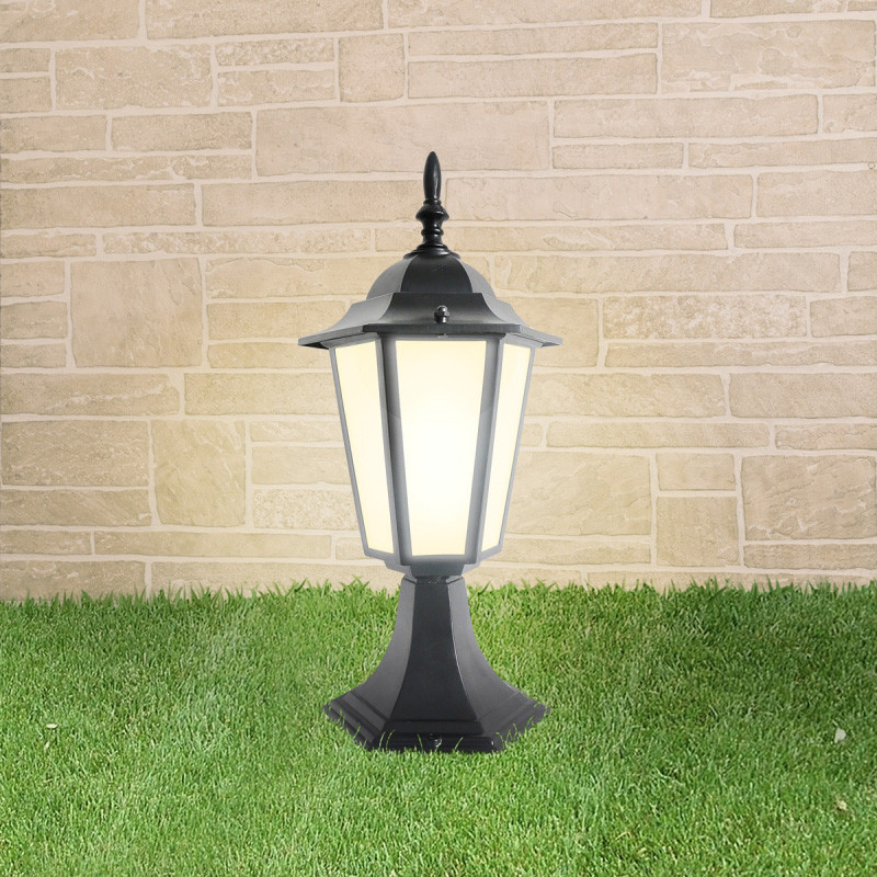 Садово-парковый светильник Elektrostandard GL 1004S черный
