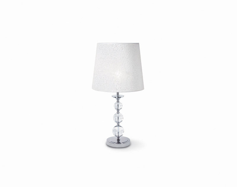 Настольная лампа Ideal Lux 026862 ideal lux настольная лампа wally tl1 nero