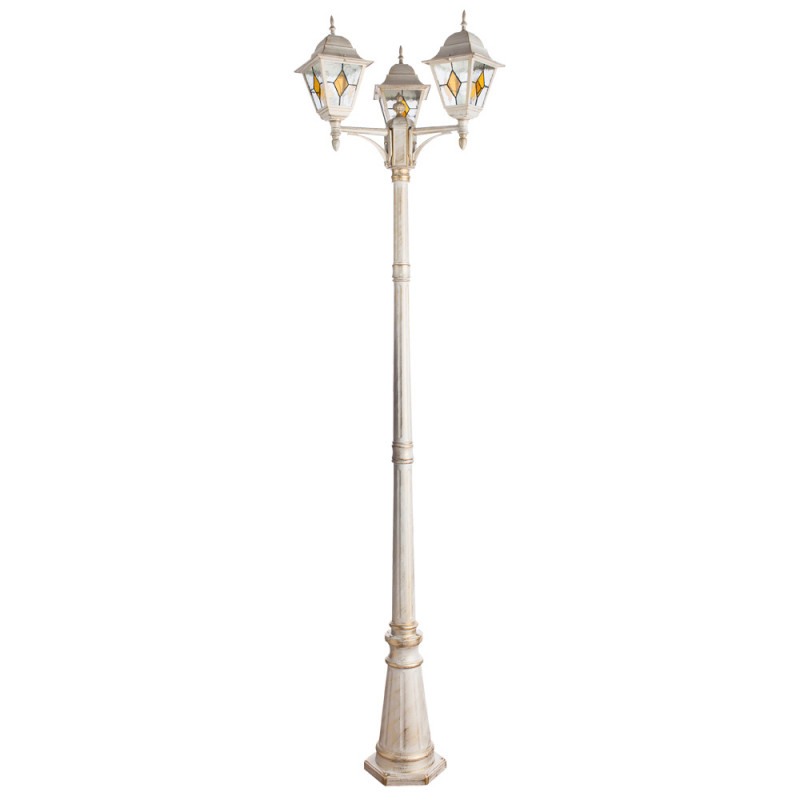 Садово-парковый светильник ARTE Lamp A1017PA-3WG