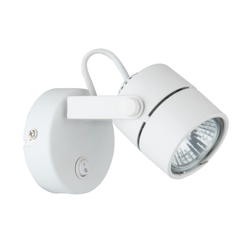 Спот ARTE Lamp A1310AP-1WH