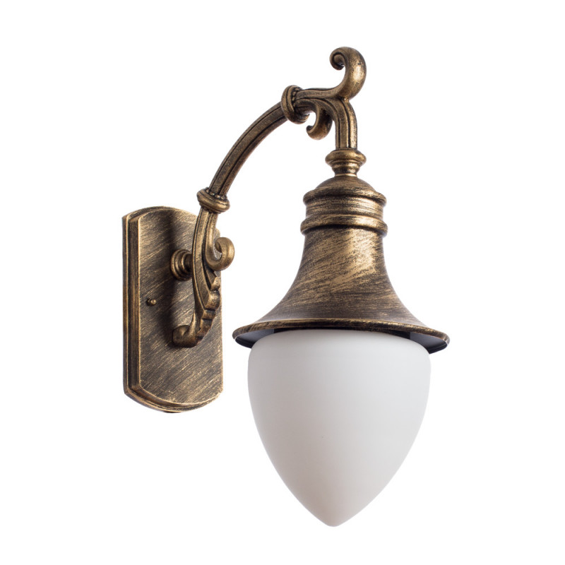 Светильник настенный ARTE Lamp A1317AL-1BN подвес для кашпо настенный на 1 горшок d 15 см бронзовый