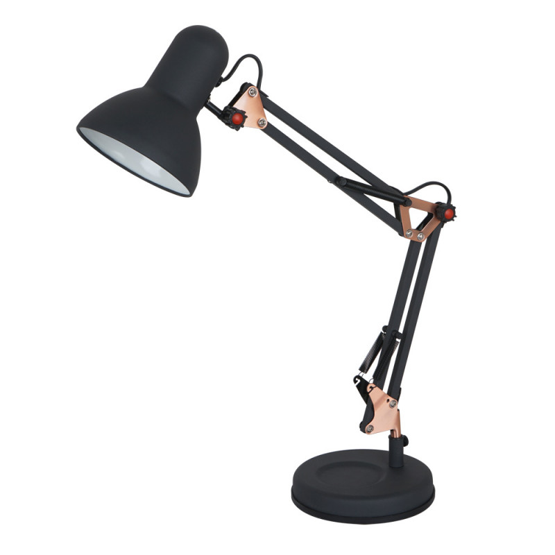Настольная лампа ARTE Lamp A1330LT-1BA офисная настольная лампа arte lamp a1330lt 1cc junior