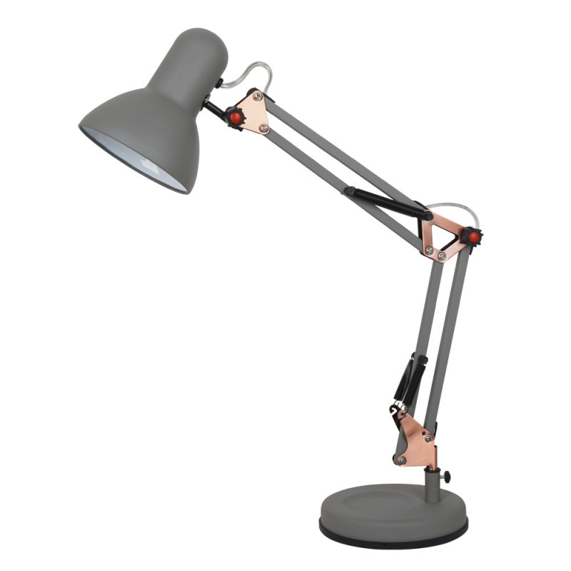 Настольная лампа ARTE Lamp A1330LT-1GY настольная лампа arte lamp a1330lt 1bk