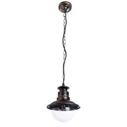 Подвесной уличный светильник ARTE Lamp A1523SO-1BN