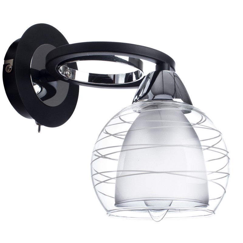 Бра ARTE Lamp A1604AP-1BK