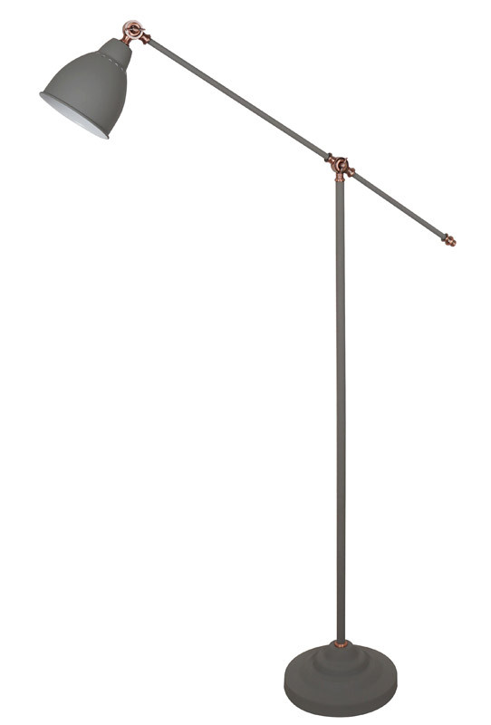 Торшер ARTE Lamp A2054PN-1GY