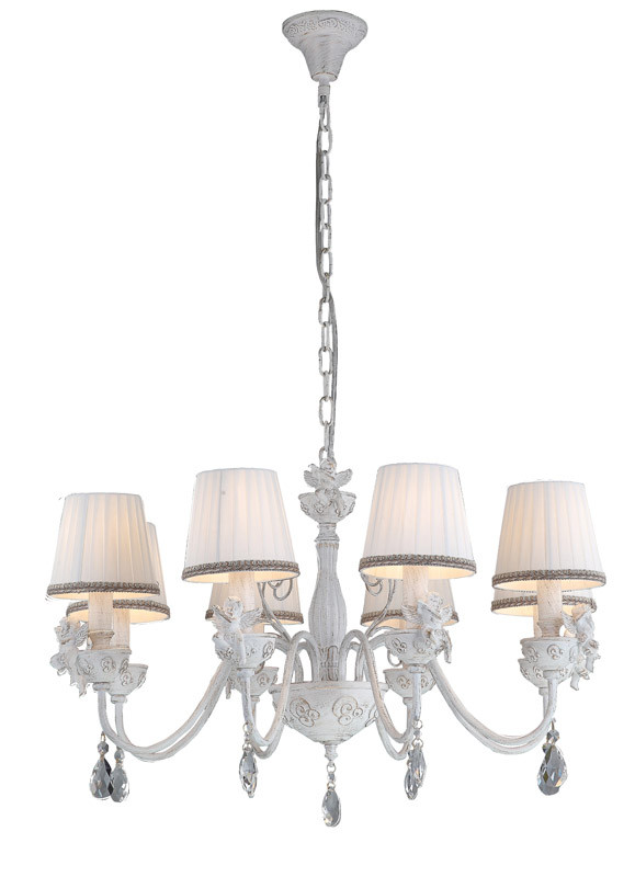 Подвесная люстра ARTE Lamp A5656LM-8WG
